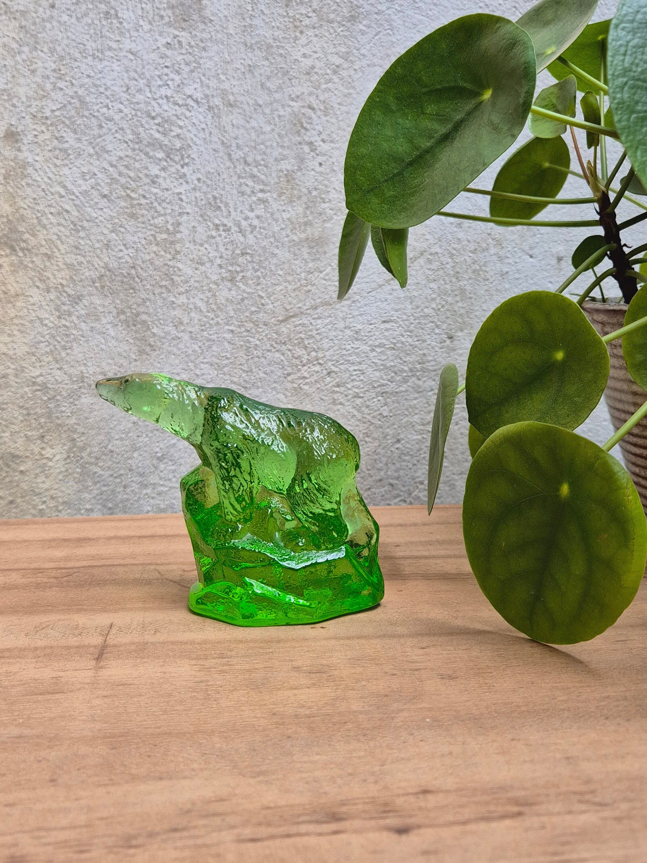 Bergdala Glasbruk スウェーデン クリスタル ヴィンテージ ガラスの