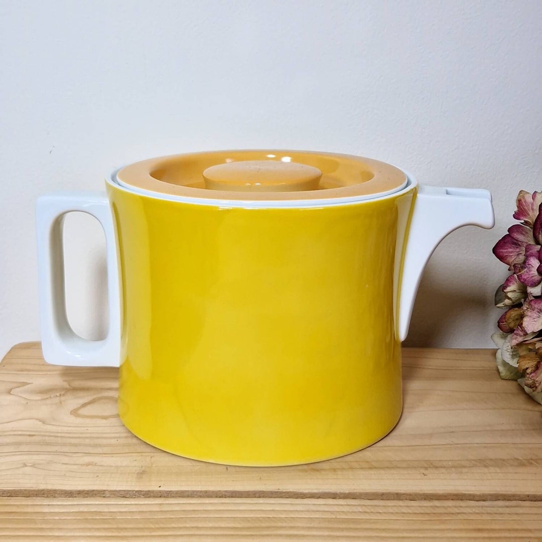 Arzberg Porzellanfabrik Germany 70s Chromatics Goldbraun Tea Pot Design ...