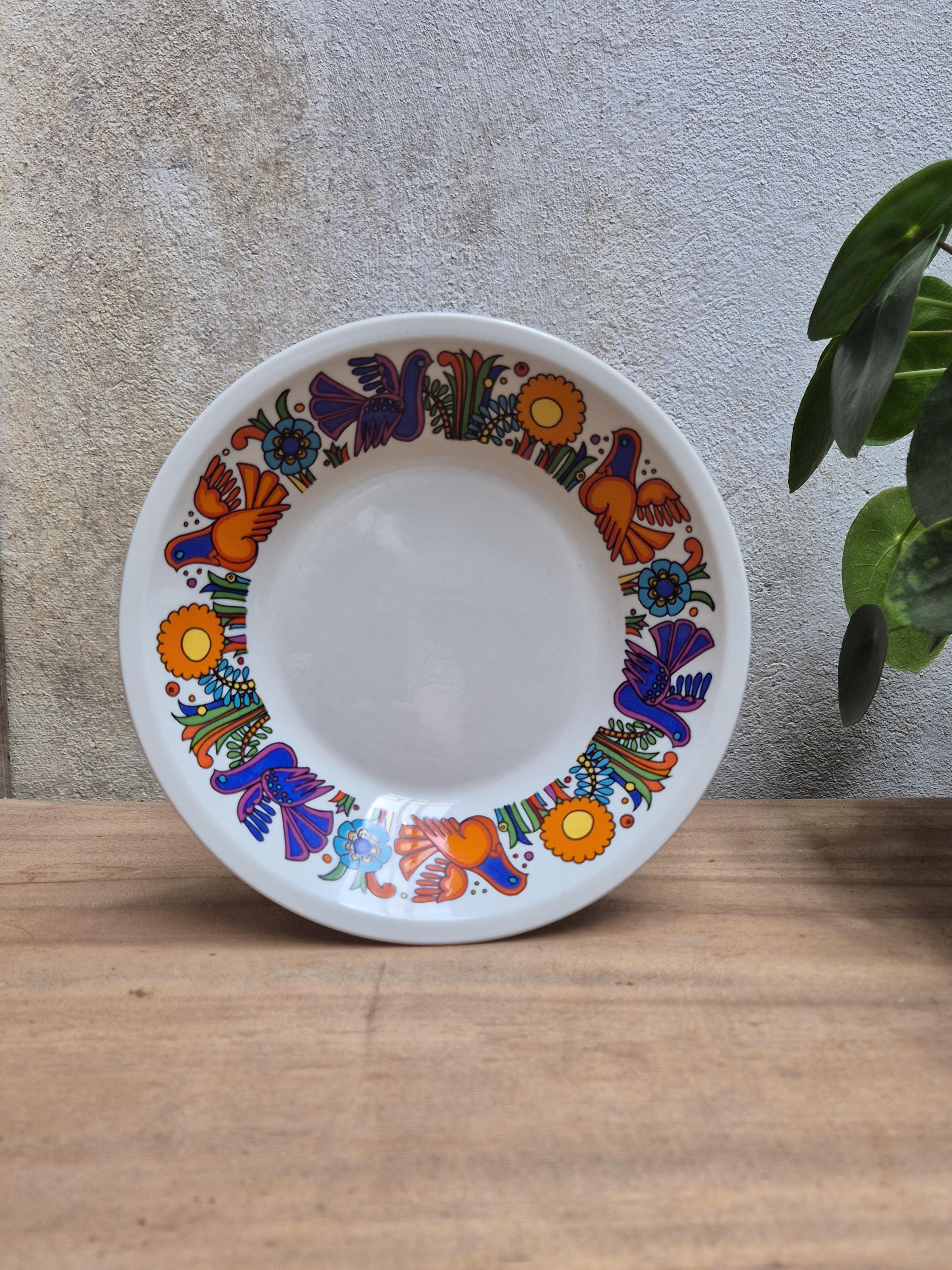 ヴィンテージ ビレロイ＆ボッホ アカプルコ 20cm プレート Acapulco ヴィンテージ ビレロイ＆ボッホ アカプルコ 20cm プレート