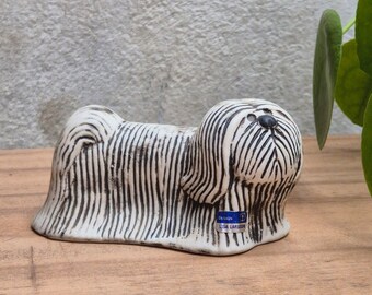 Gustavsberg Skyeterrier Kennel Series Retro 1970er 80er Mid 