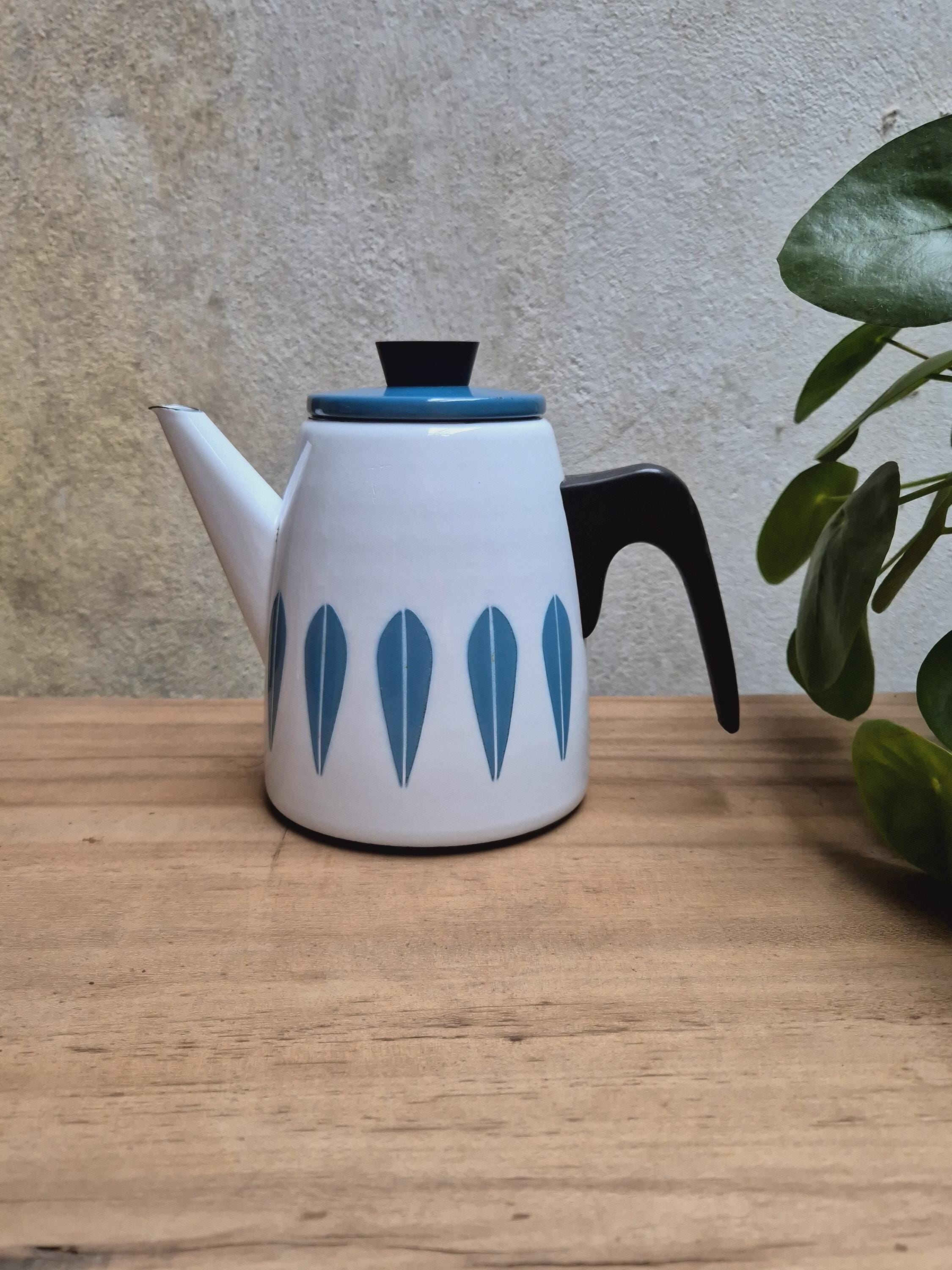 Cathrineholm Teapot - Etsy