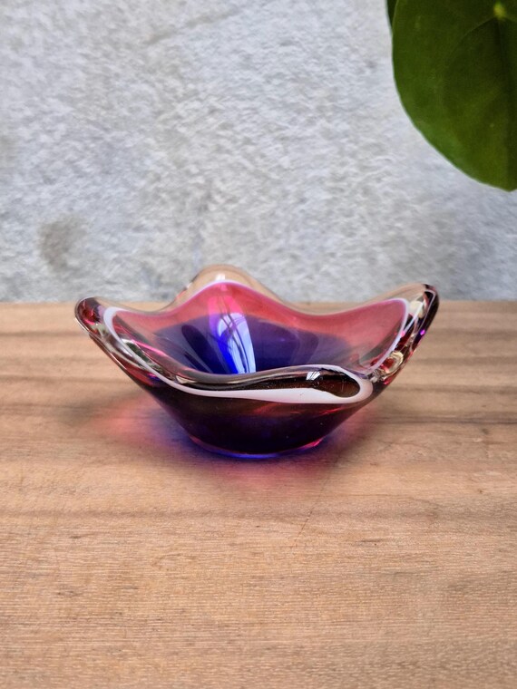 Buy Flygsfors Coquille Glass Small Bowl Swedish Design Mid Century