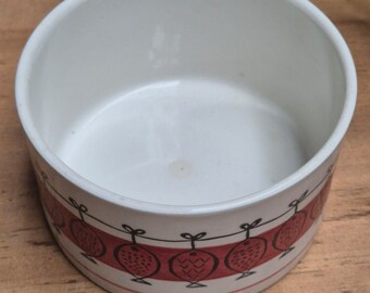 Upsala-ekeby Gefle Sweden Vinga 1160-4 Mid Century Canister