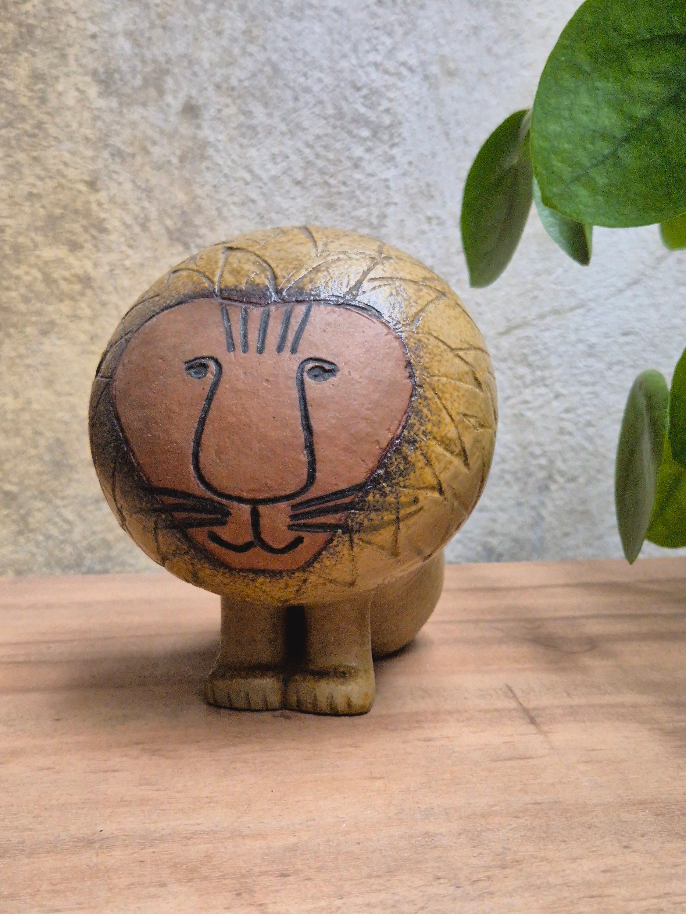 置物 Lisa Larson / Sjolejon / Gustavsberg Lisa Larson Gustavsberg Lion: Swedish Mid-century Ceramic