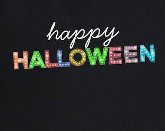 Happy Halloween T-Shirt, Halloween Shirt, Halloween Tee, Trendy Halloween Tee, Halloween Shirt, Spooky Season, Happy Halloween Shirt