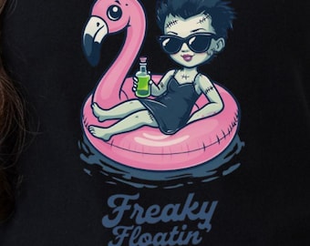 Freaky Chillin' T-Shirt, Halloween T-Shirt, Halloween Shirt, Halloween Tee, Trendy Halloween Tee, Halloween Shirt, Spooky Season
