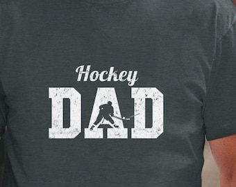 Hockey Shirt, Hockey Gift, Hockey Tshirt, Hockey Dad Shirt, Hockey Tee, Hockey Dad Gift, Hockey Gift for Dad, School Hockey