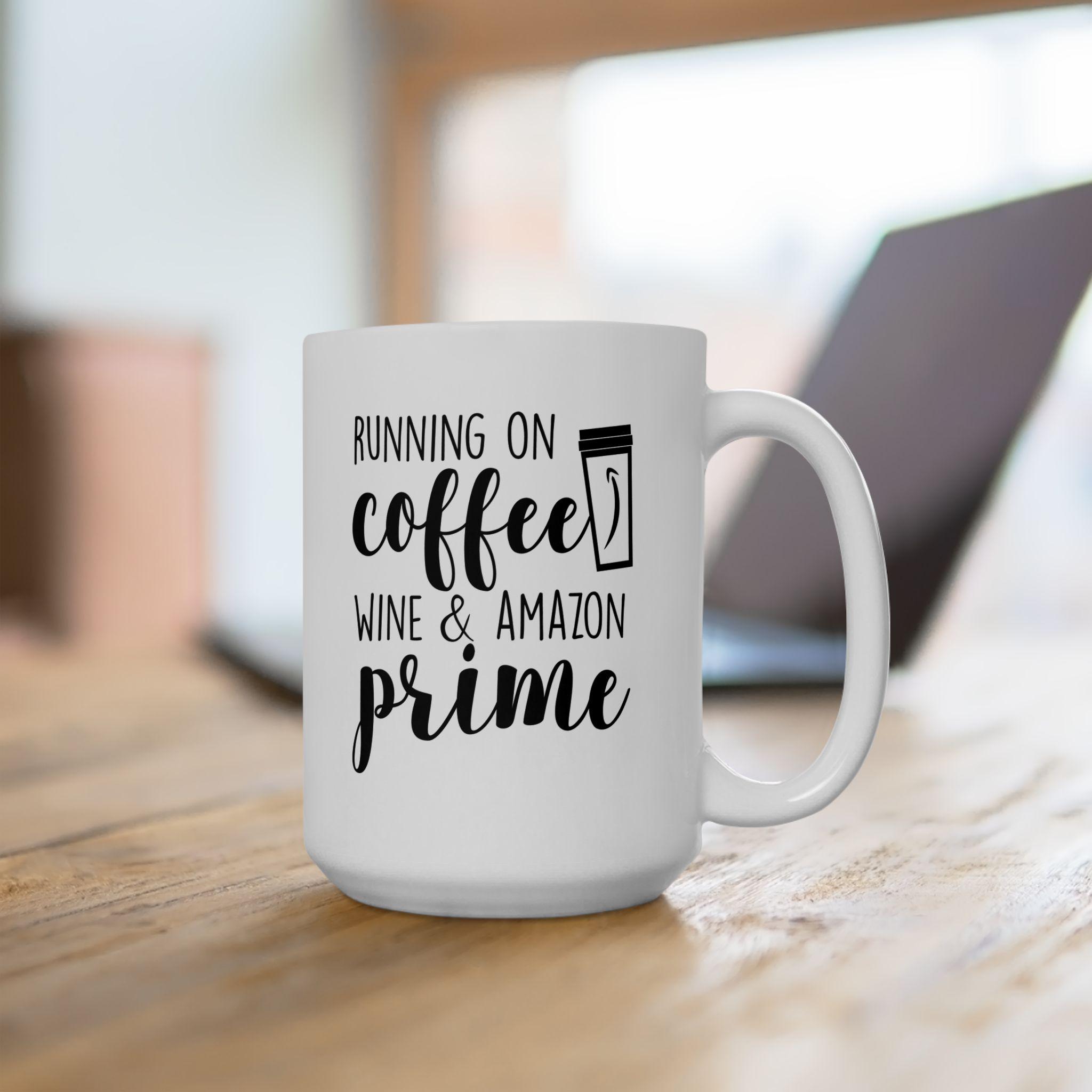 aluminum insulated coffee mugs 15 oz Stainless Steel Insulated Coffee Mug Powder Coated Double Wall S —  Bulk Tumblers main image 1