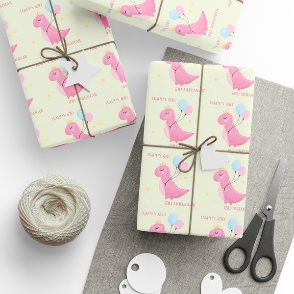 Eid Wrapping Paper | Eid Mubarak | Gift Wrap