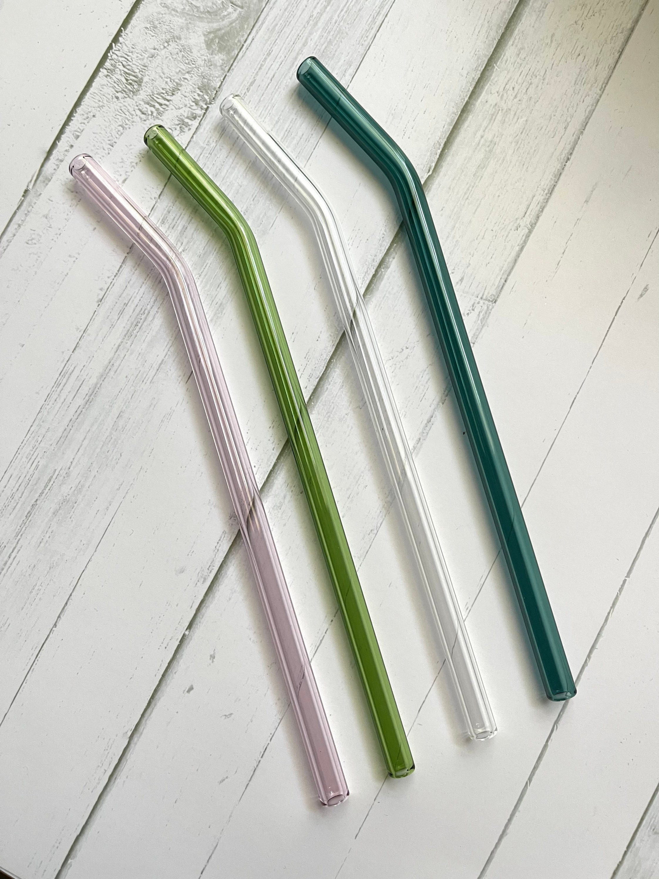 Glass Drinking Straws – The Green Tap