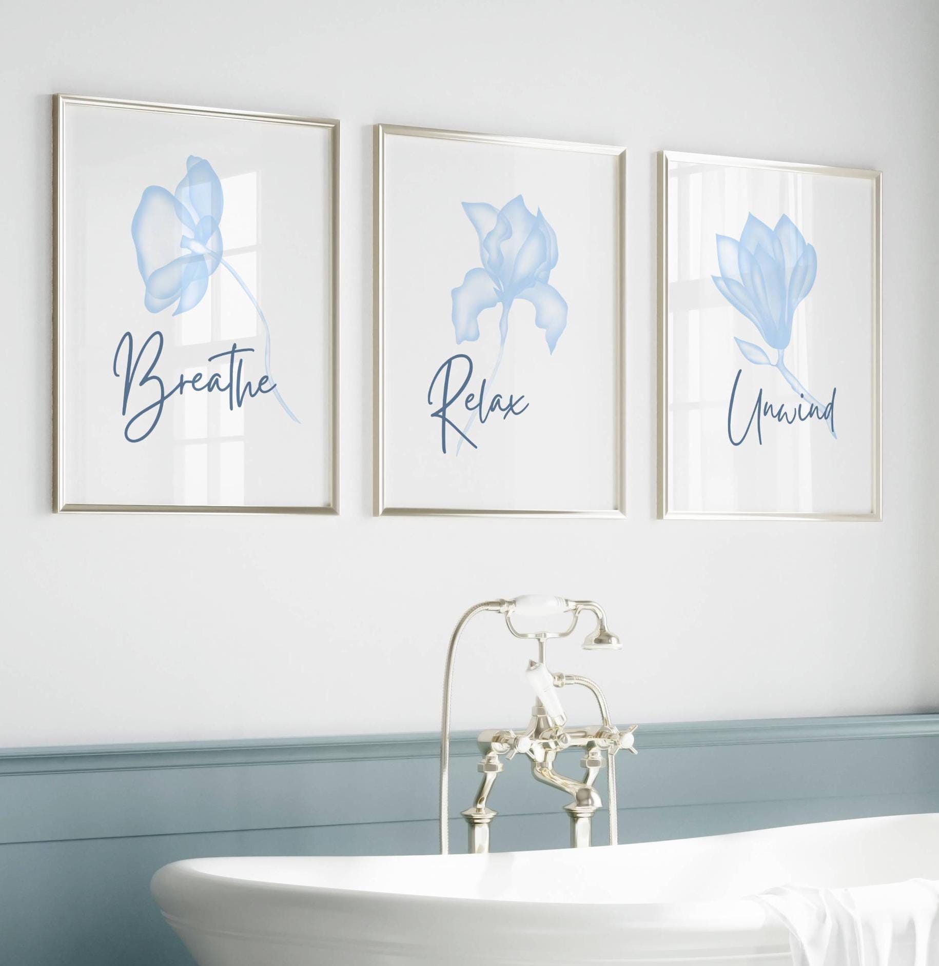 Dazzlewall Daisy Flower Wall Art Poster Rustic Floral Prints, Farmhouse
