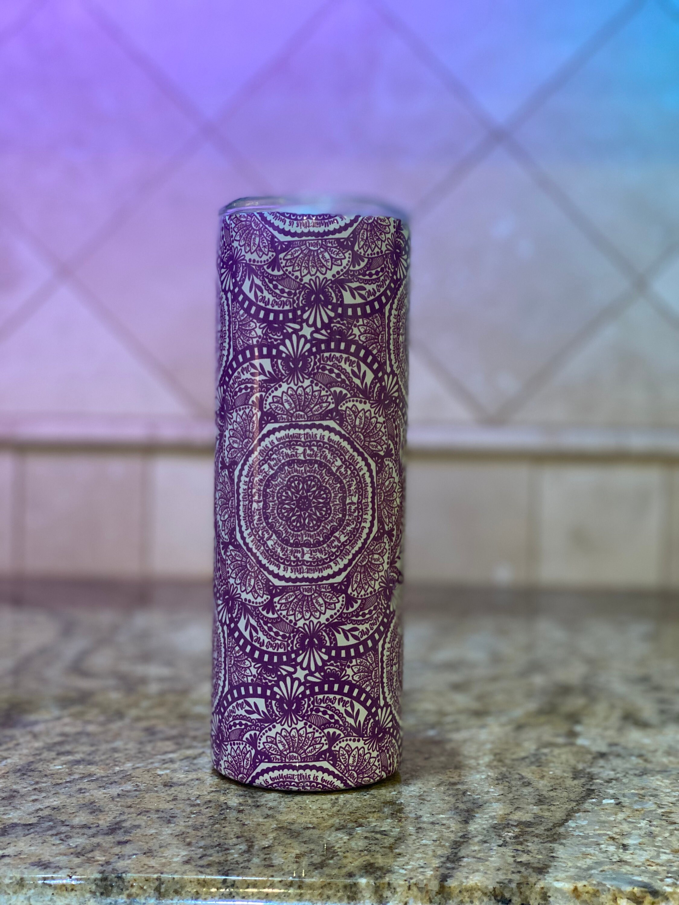 Tumble Sublimation Hidden Cuss Words Adult - Etsy