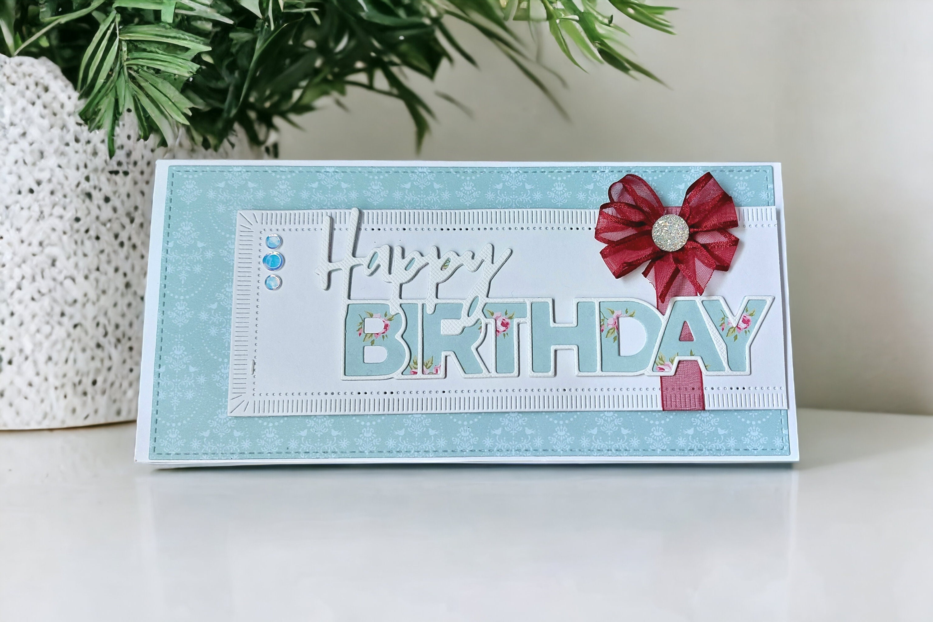 Birthday Card Making Kit Makes 6 Cards. Modern & Luxury DIY Etsy UK
