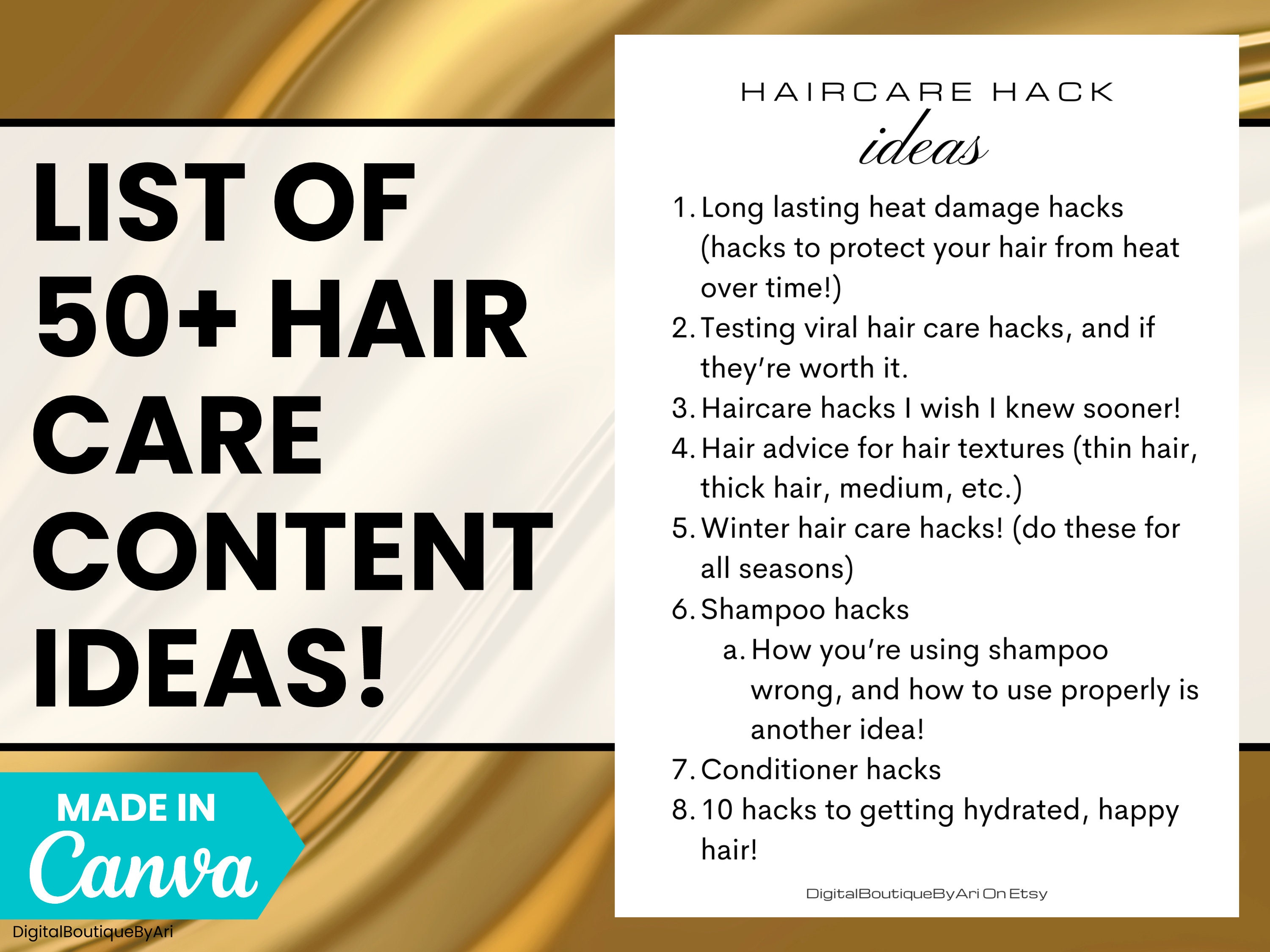 50 Hair Care Content Ideas Content Ideas Hair Beauty Content - Etsy 50 Hair Care Content Ideas Content Ideas Hair Beauty Content - Etsy