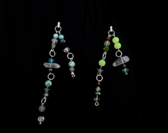 Rick en Morty geïnspireerde telefoon charme Rick Sanchez Morty Smith zomer volwassen zwemsieraden