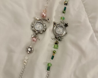 wicked inspired watches glinda elphaba musical broadway movie jewelry ariana grande popular galinda