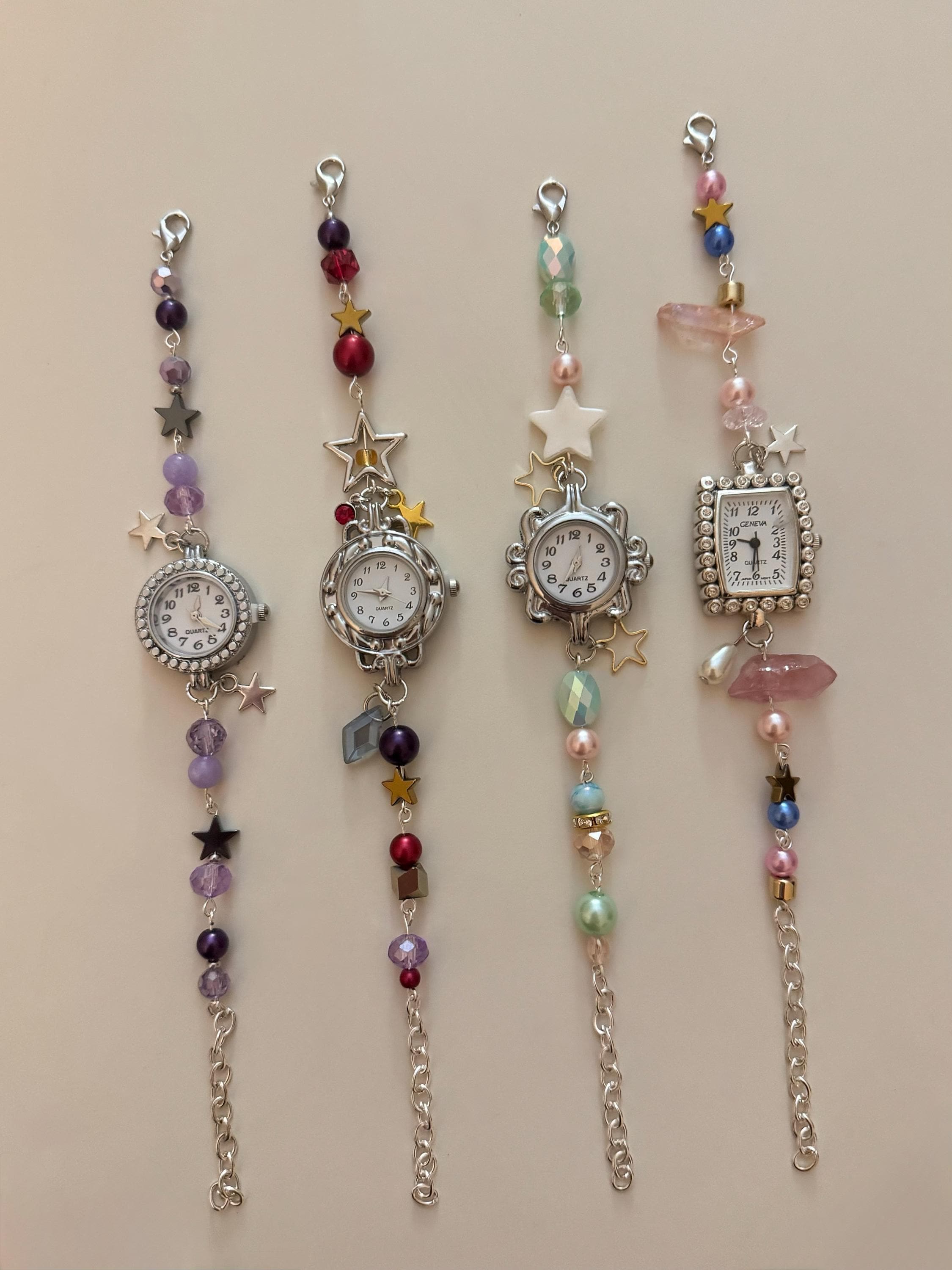 Gem Time Watch Pearl - Etsy display picture 3