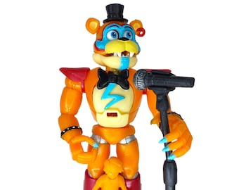 FNAF Freddy Fazbear mexican toy figure Five Nights At Freddys Security Breach