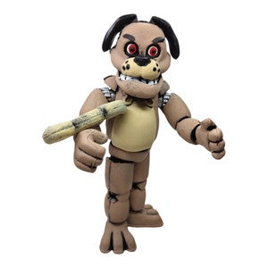 FNAF Five Nights At Freddys Sparky The Dog 8" figura de juguete mexicano animatrónico