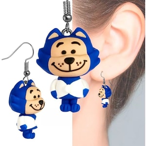 Pendientes Benny La Bola Estilo Gancho Top Cat