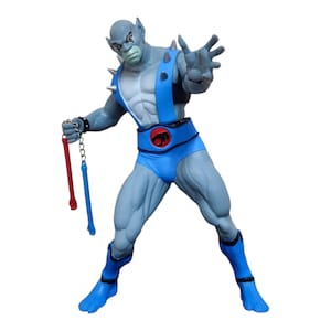 Thundercats Panthro 13" Mexican manufactured soft plastic toy figure