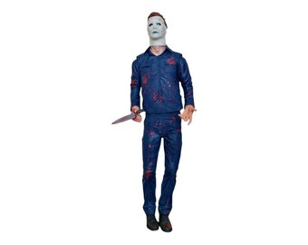 Michael Myers Halloween 21" soft vinyl Mexican toy figure