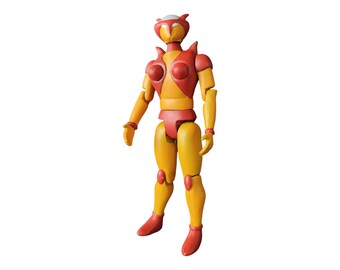 Aphrodite A 8" tall plastic toy figure Mazinger Robot manga