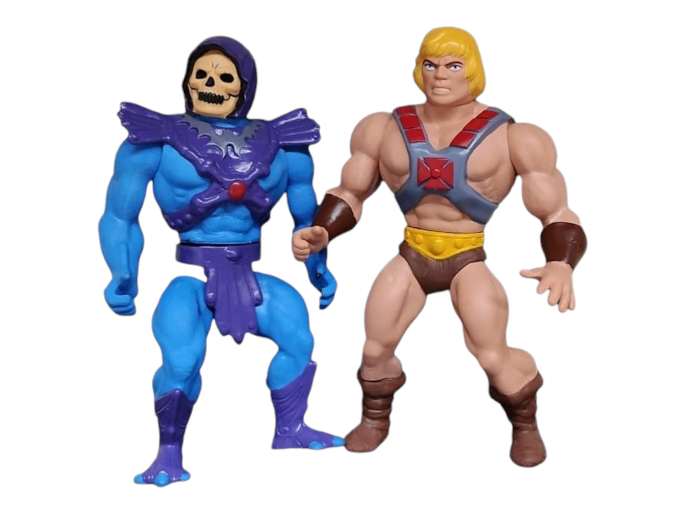 ヒーマン MOTU スケルター オリジナル アクションフィギュア 1981