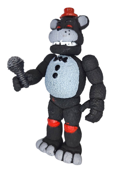 FNAF Five Nights at Freddy's Fazbear Black 5