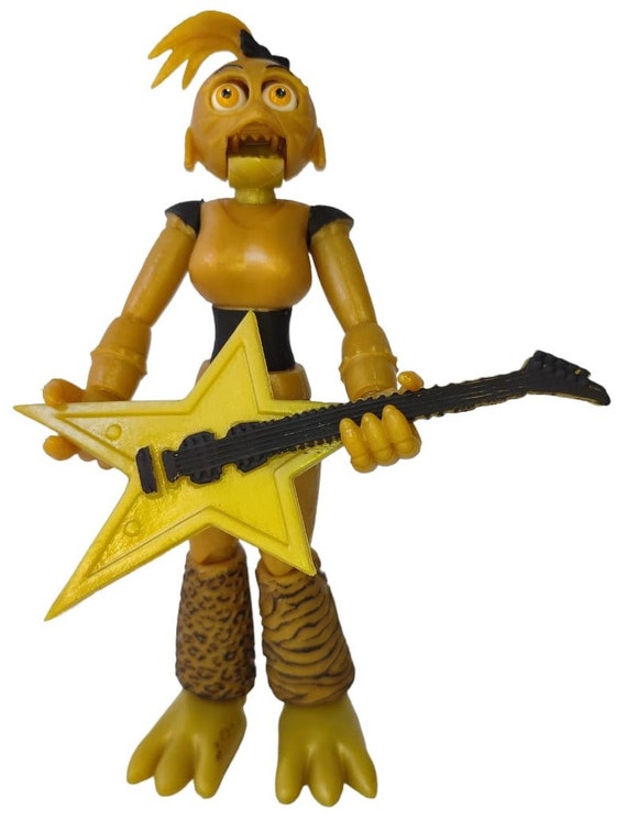 FNAF グラムロック ゴールデン チカ 8インチ おもちゃのフィギュア