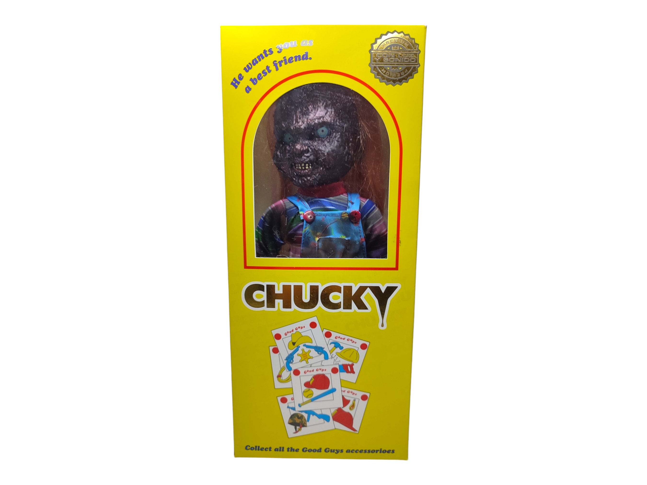 Chucky Good Guy Doll Box - Etsy