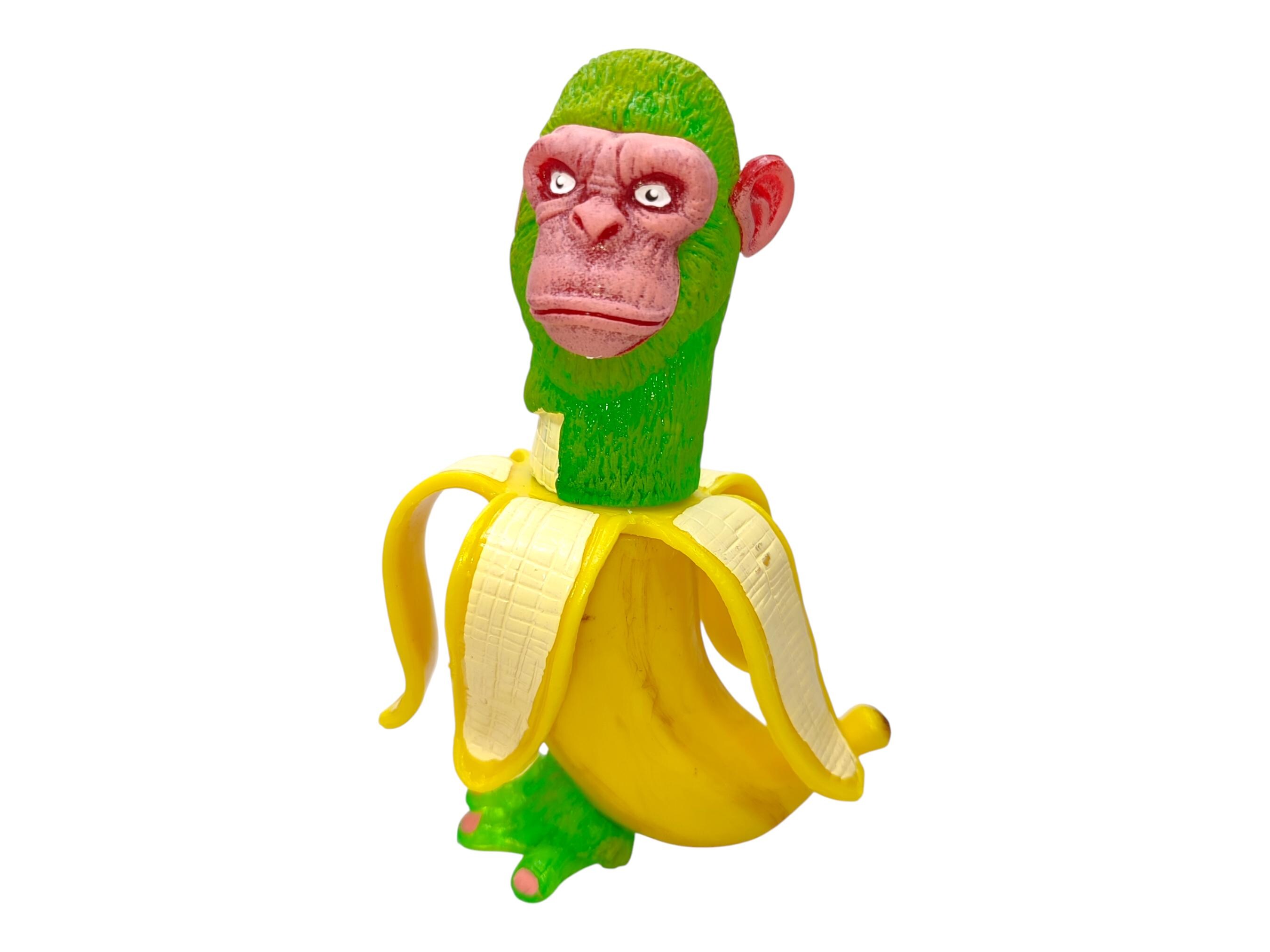 Chimpanzini Bananini 7 Mexican Hard Plastic Toy Figure Italian