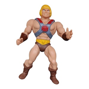 He-Man 15&quot; soft vinyl toy figure MotU Masters Of The Universe