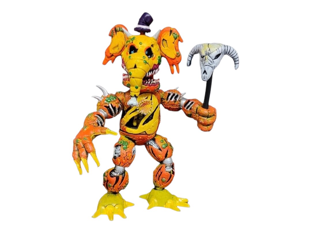 FNAF ファイブ・ナイツ・アット・フレディーズ 堕落したオービル象 9