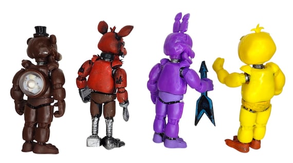 FNAF バンドルセット おもちゃのフィギュア 4体セット ファイブ