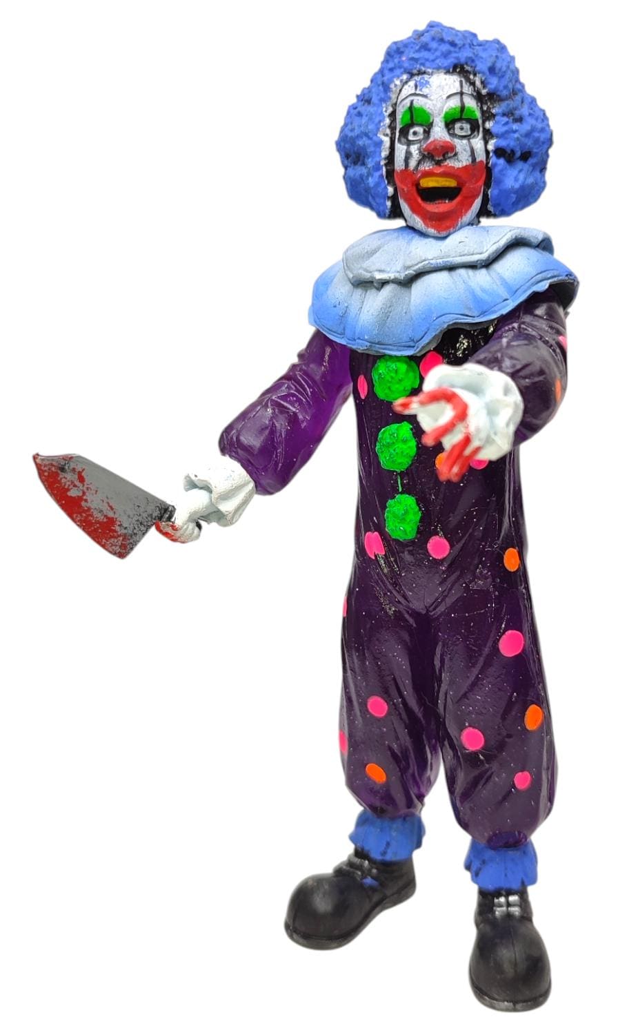 Mexican Luli Clown Toy Figure: 8