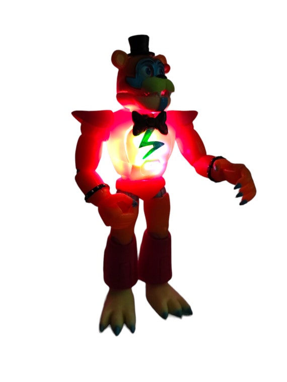 FNAF フレディ ファズベアの 8 インチ メキシコ グラムロックの