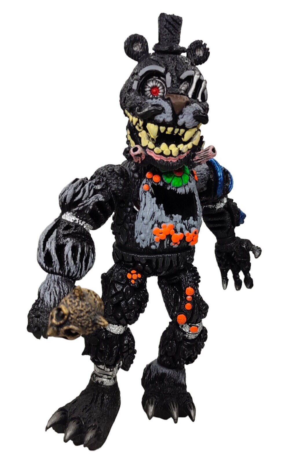 FNAF Five Nights at Freddys Twisted Panther Black 9