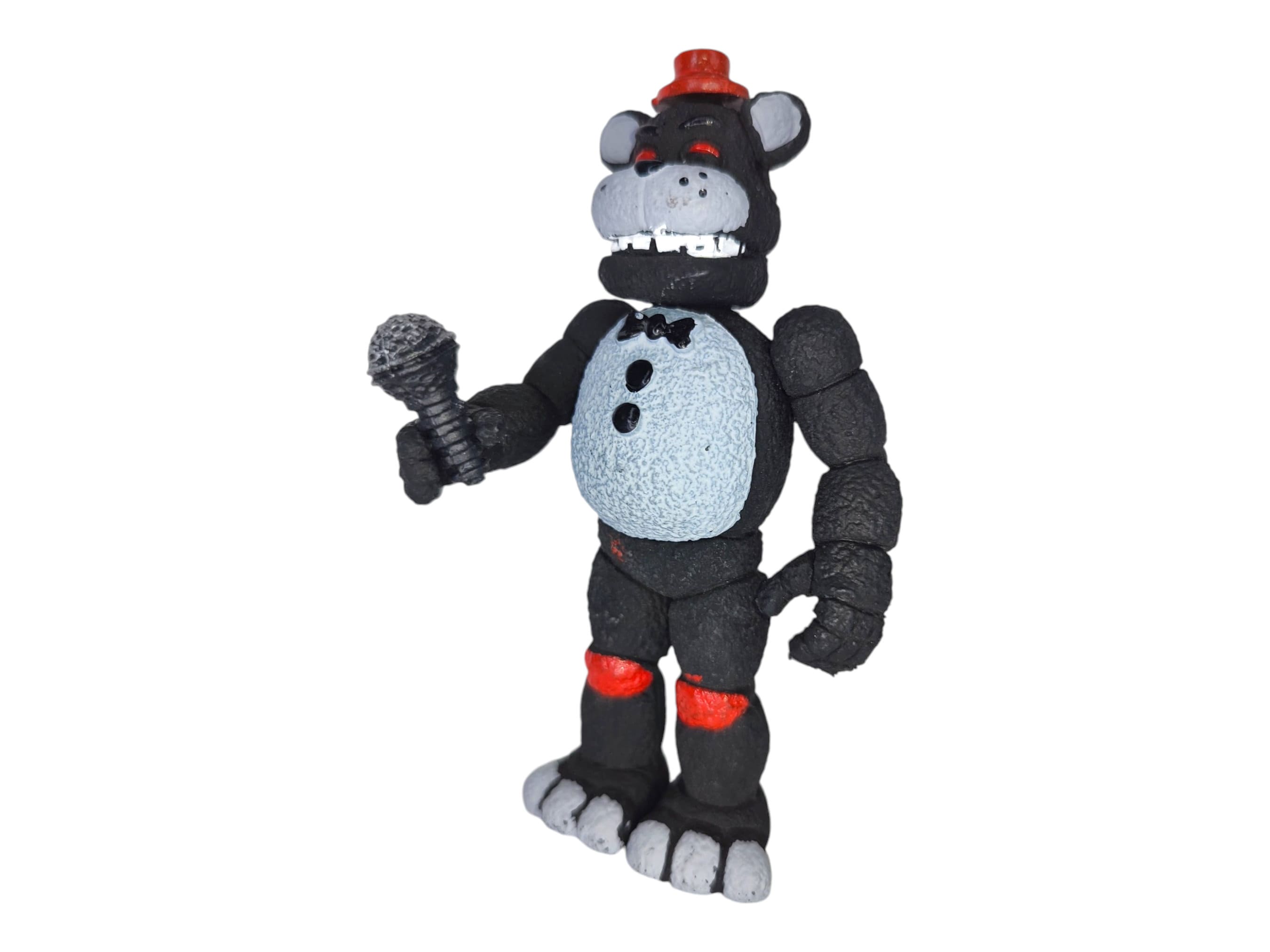 FNAF Five Nights at Freddy's Fazbear Black 5