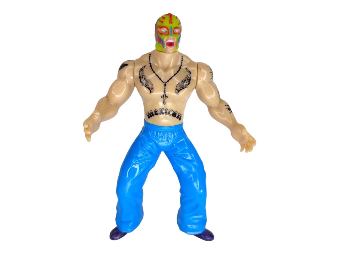 レイ・ミステリオ 7インチ ハードプラスチック製フィギュア WWE