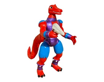 CMLL ボラドールjrフィギュア　メキシコ製 CMLL Bootleg Figure Of Lizmark Jr.- Volador, Rey Buccanero