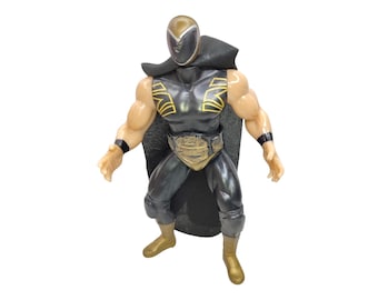 Figura de juguete de plástico duro Tinieblas de 7" de la WWE, luchador Lucador CMLL