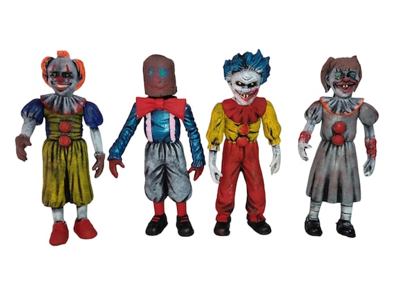 Deep Web Clowns Kids Club Misterio Mexican 6