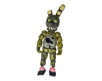 FNAF Five Nights at Freddys Springtrap 8