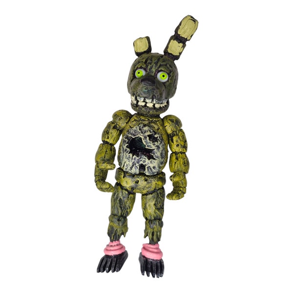 Springtrap Action Figure - Etsy