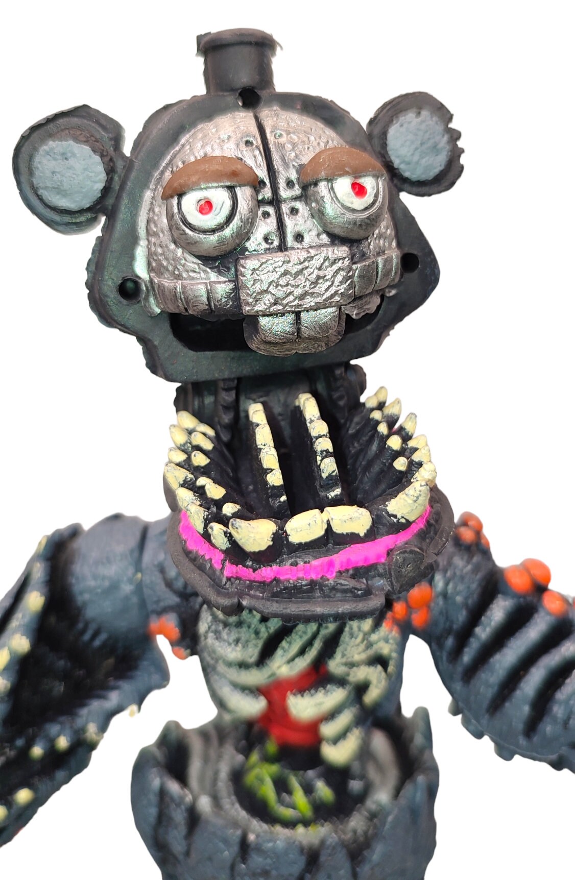 FNAF Five Nights at Freddys El Chip Beaver Twisted 11