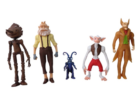 【SDCC2018 コミコン限定】ギレルモ・デル・トロ  フィギュア ピノキオ ギレルモ・デル・トロ おもちゃフィギュア：メキシカンハード