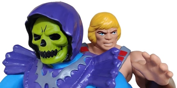 Masters of the Universe New Eternia Viking He-Man Mattel em Promoção