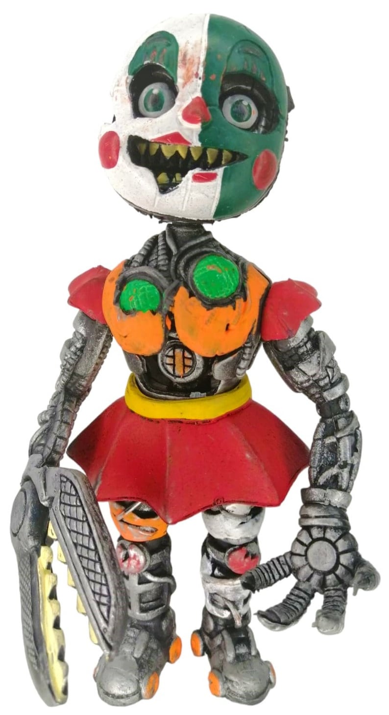 FNAF Five Nights at Freddys Circus Baby 8" Mexican Toy Figure Figure ...