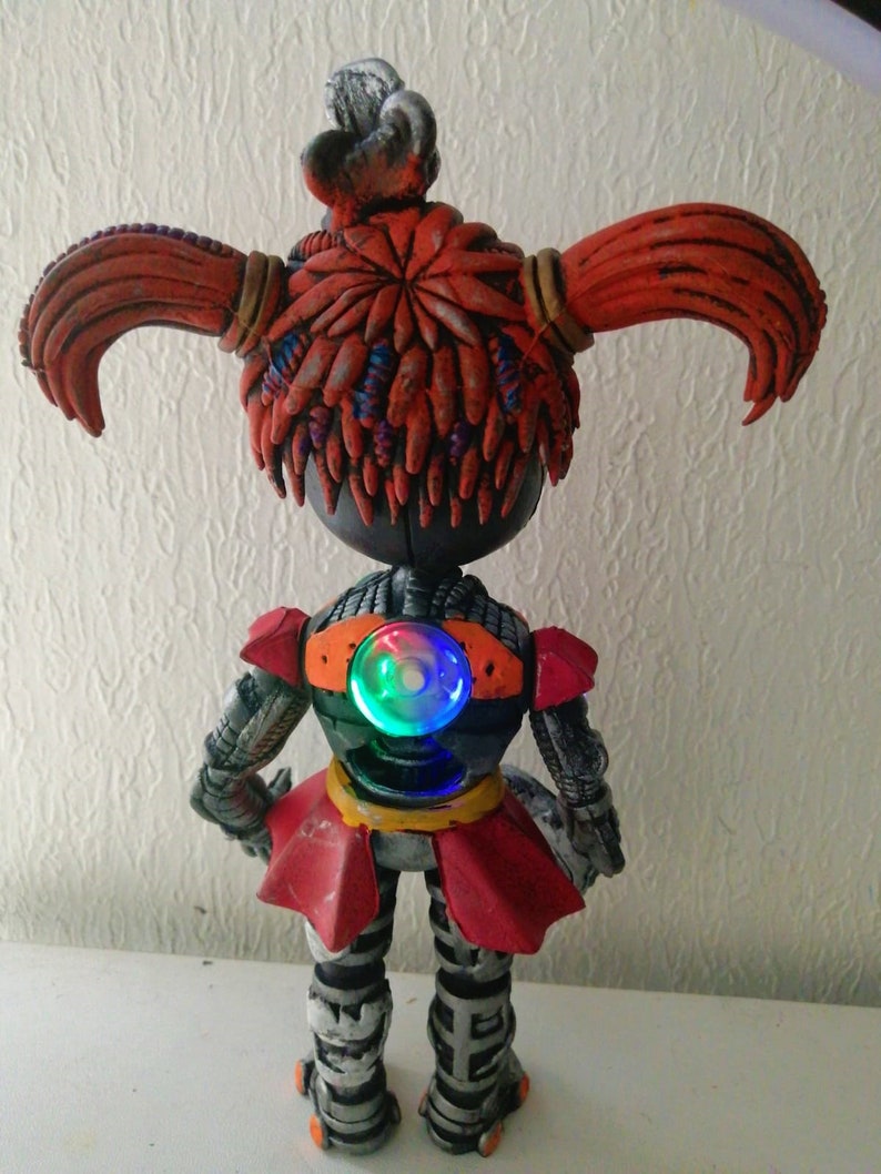 FNAF Five Nights at Freddys Circus Baby 8" Mexican Toy Figure Figure ...